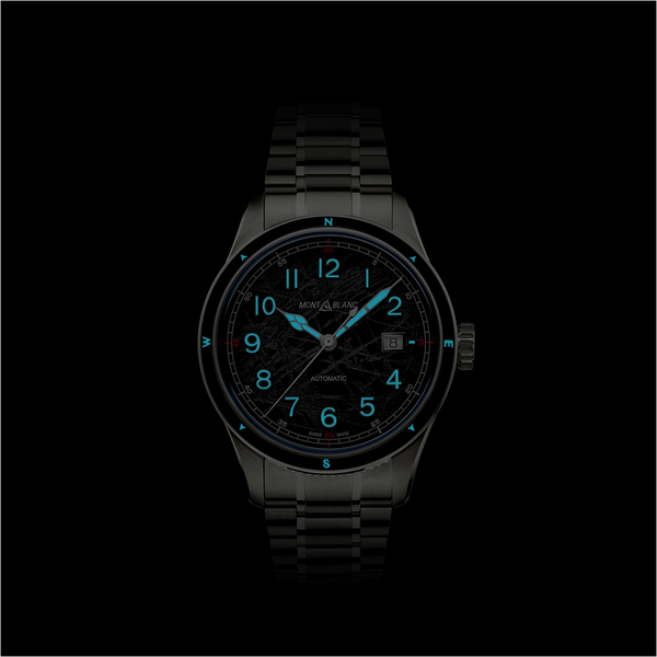 1858 0 Oxygen - The 8000 41 mm automatique en acier inoxydable